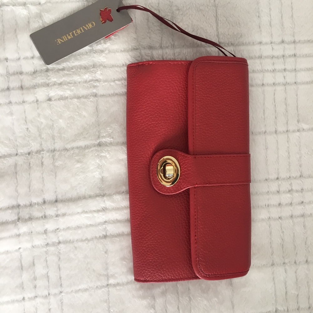 🌹Ruby Red ora delphine wallet🌹